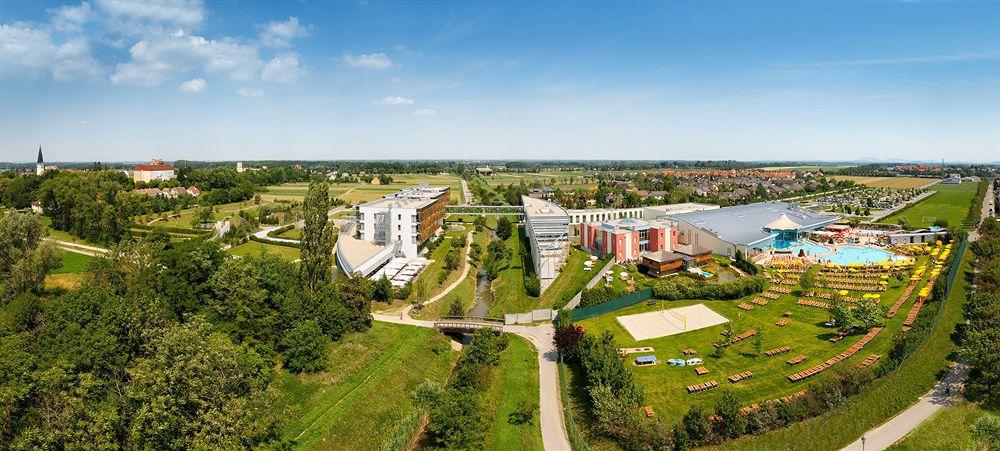 Therme Laa - Hotel & Silent Spa Laa an der Thaya Exteriér fotografie