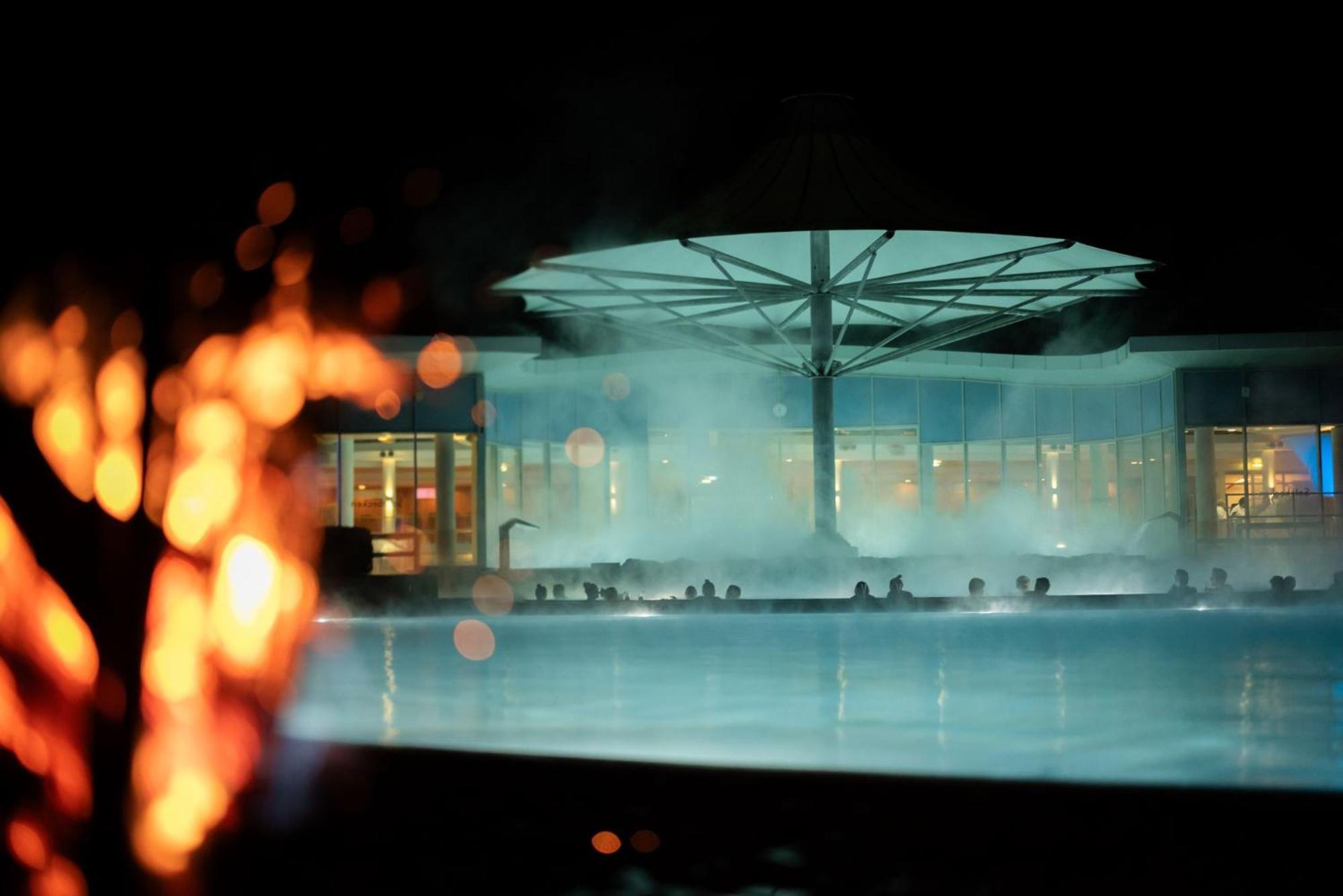 Therme Laa - Hotel & Silent Spa Laa an der Thaya Exteriér fotografie
