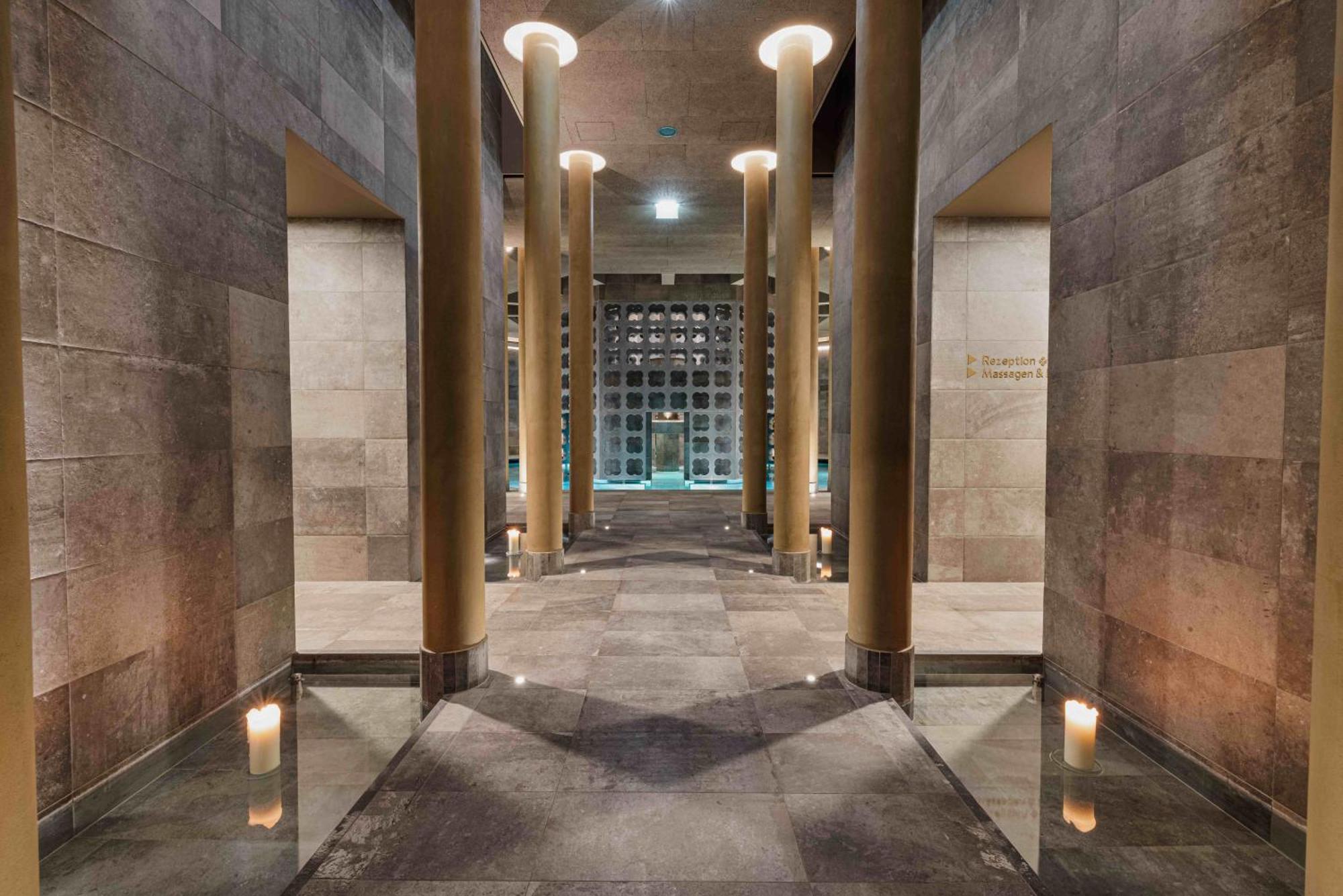Therme Laa - Hotel & Silent Spa Laa an der Thaya Exteriér fotografie