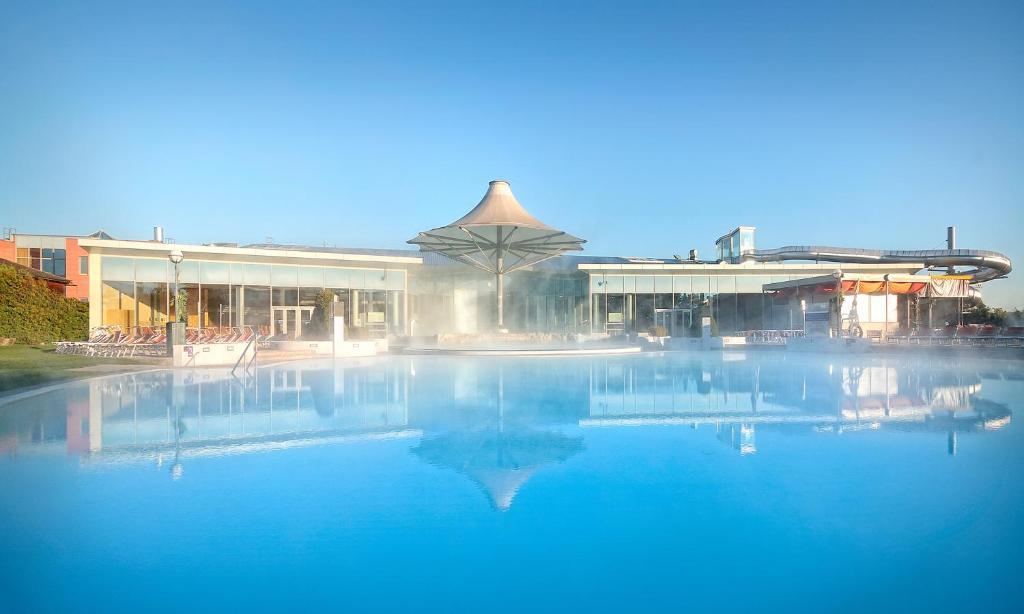 Therme Laa - Hotel & Silent Spa Laa an der Thaya Exteriér fotografie