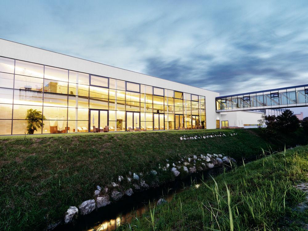 Therme Laa - Hotel & Silent Spa Laa an der Thaya Exteriér fotografie