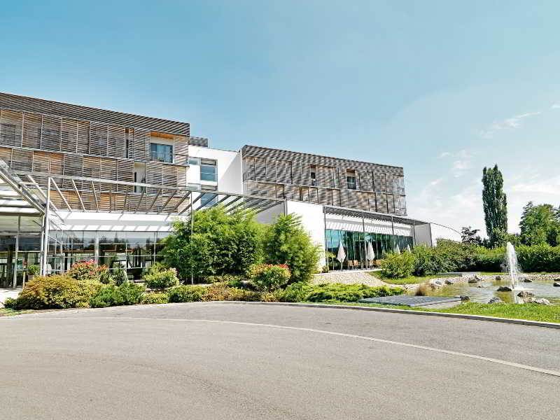 Therme Laa - Hotel & Silent Spa Laa an der Thaya Exteriér fotografie
