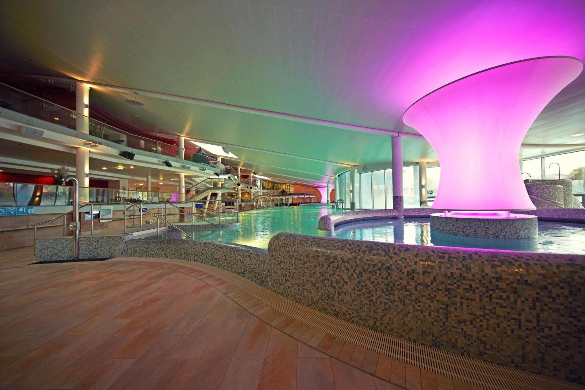 Therme Laa - Hotel & Silent Spa Laa an der Thaya Exteriér fotografie